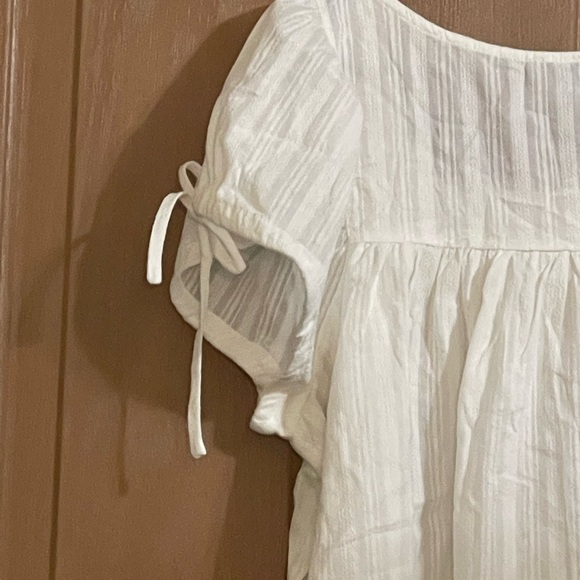 Cider White Ruffled Blouse - Picture 5 of 8